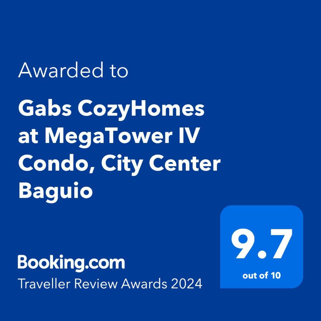 Gabs Cozyhomes At Megatower IV Condo, City Center Baguio Baguio City Luaran gambar